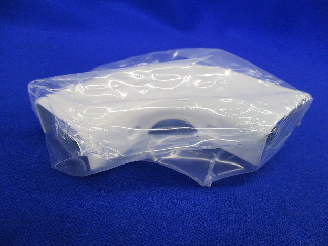 フラットエルボ A型 メタルモール付属品(20個入)(ホワイト) A1032