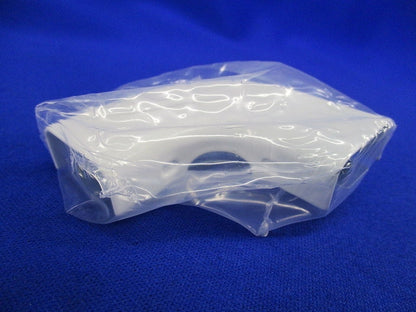 フラットエルボ A型 メタルモール付属品(20個入)(ホワイト) A1032