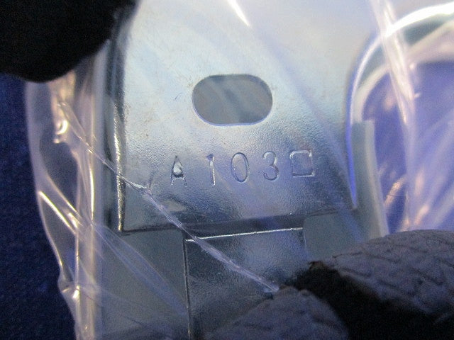 フラットエルボ A型 メタルモール付属品(20個入)(ホワイト) A1032