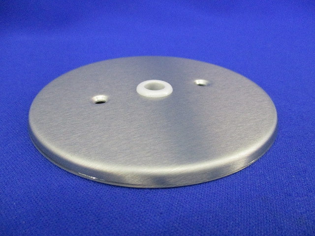 新金属丸型電話線プレート(5枚入) WN7580