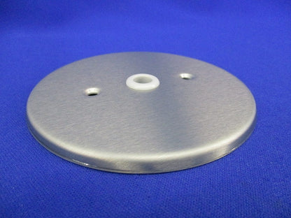 新金属丸型電話線プレート(5枚入) WN7580