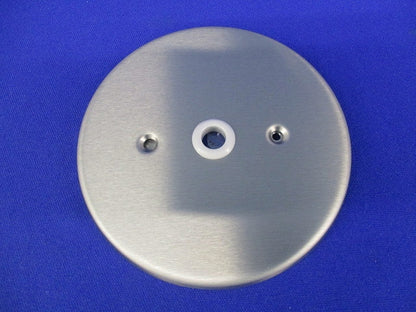 新金属丸型電話線プレート(5枚入) WN7580