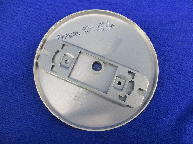 新金属丸型電話線プレート(5枚入) WN7580