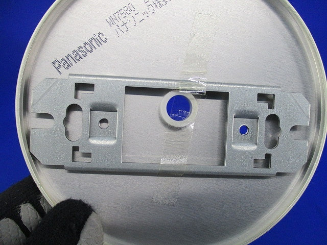 新金属丸型電話線プレート(5枚入) WN7580