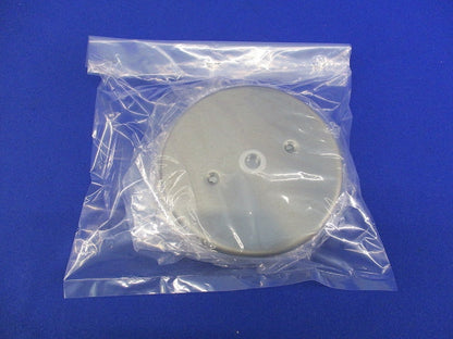 新金属丸型電話線プレート(5枚入) WN7580