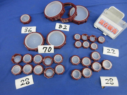ポリカブッシングセット(混在30個入) ZVF-22他