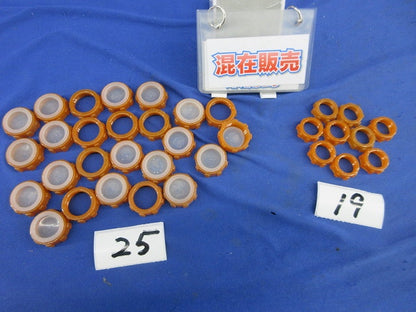 絶縁ブッシングセット(混在34個入) 19他