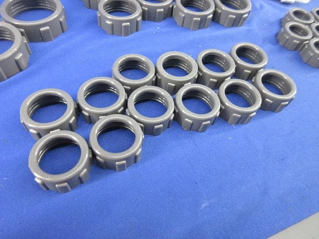 プリカチューブ ロックナットセット(混在29個入) BP50他