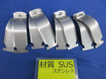 ダクタークリップ(ステンレス)(4個入) S-DC63BP