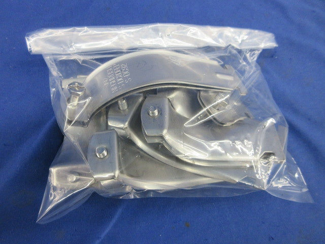 ダクタークリップセット(ステンレス)(混在8個入) DC-51他