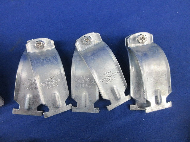 ダクタークリップセット(亜鉛)(混在11個入) DC50BP他