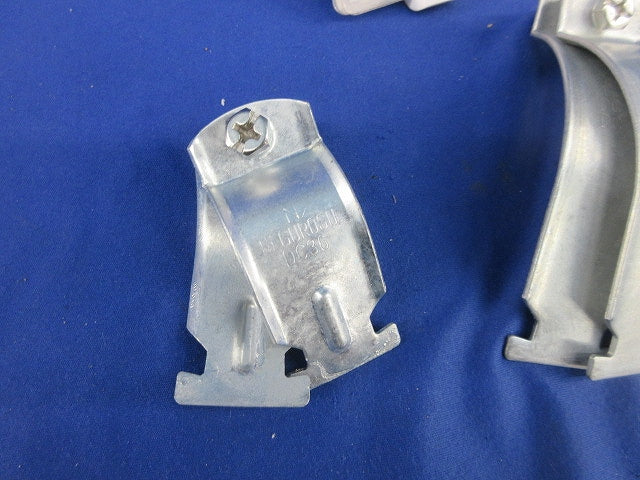 ダクタークリップセット(亜鉛)(混在11個入) DC50BP他