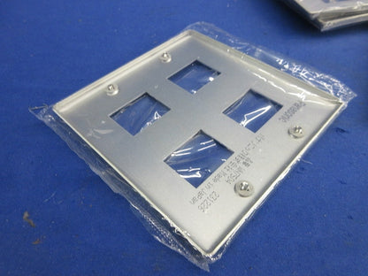 新金属プレート(4コ用)(5枚入) WN7504