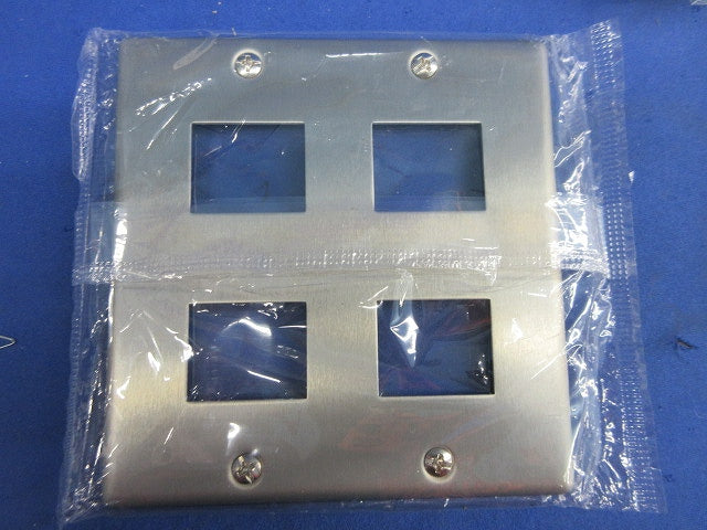 新金属プレート(4コ用)(5枚入) WN7504