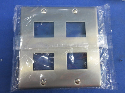 新金属プレート(4コ用)(5枚入) WN7504