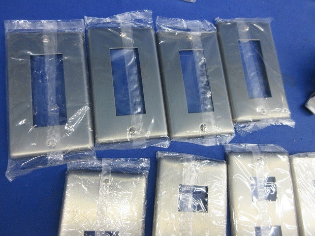 新金属プレートセット(混在9枚入) WN7503他