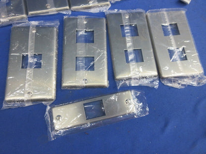 新金属プレートセット(混在9枚入) WN7503他