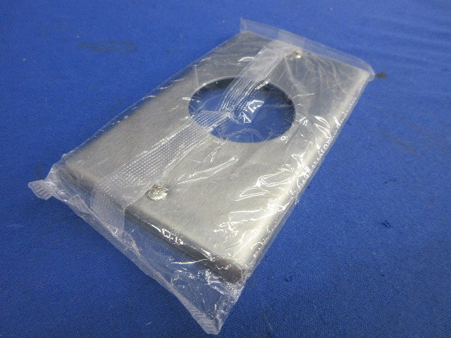 新金属埋込φ41コンセントプレート(5枚入) WN9514