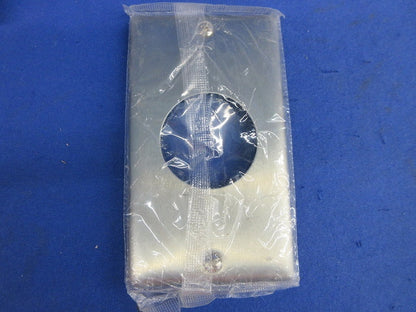 新金属埋込φ41コンセントプレート(5枚入) WN9514