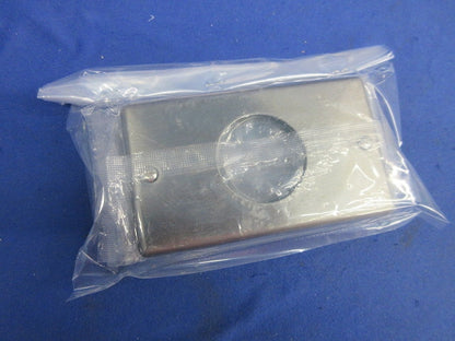 新金属埋込φ41コンセントプレート(5枚入) WN9514