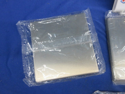 新金属プレートセット(混在9枚入)National WN7521他