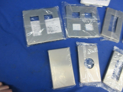 新金属プレートセット(混在9枚入)National WN6503K他