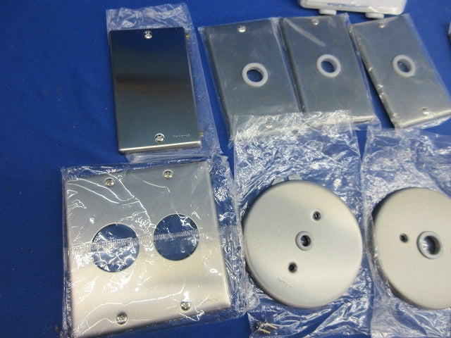 新金属プレートセット(混在9枚入) WN7580他