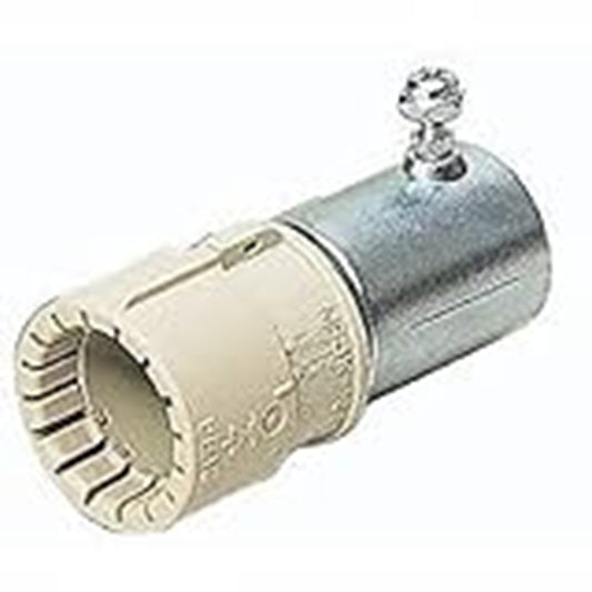 CPアダプター PF管16⇔薄鋼電線管19接続用 Gタイプ ベージュ(10個入) MFSCP-16G-10