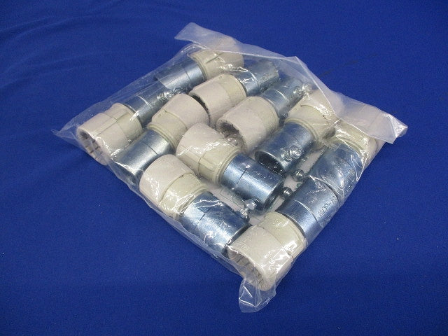 CPアダプター PF管16⇔薄鋼電線管19接続用 Gタイプ ベージュ(10個入) MFSCP-16G-10
