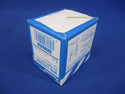 埋込 充電用 USBコンセント 1ポート 2.4A マットブラック WN1485MB