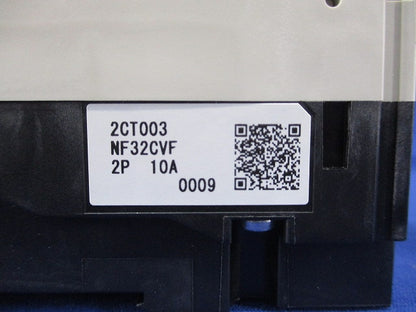 ノーヒューズブレーカー NF32-CVF2P10A