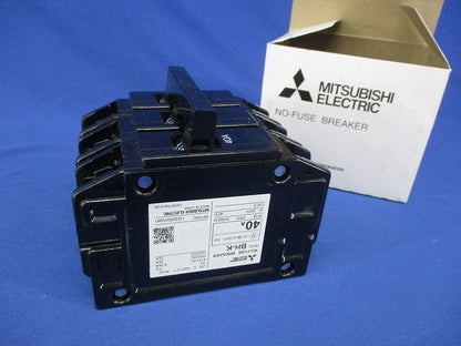 ノーヒューズ遮断器 BH-K3P40A