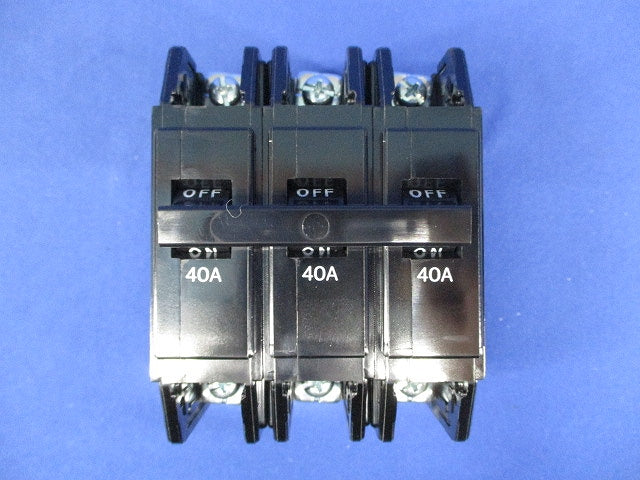 ノーヒューズ遮断器 BH-K3P40A