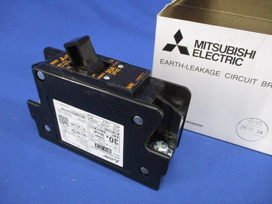 漏電遮断器 2P2E30A 30mA BV-C2