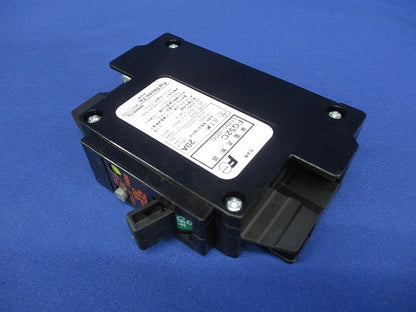 分電盤用過電流プレアラーム付 漏電遮断器(EF2BC-020B) FG52C2P2E20A30mA