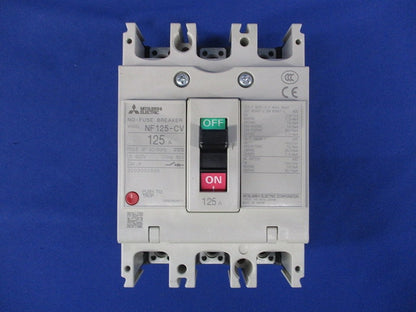 ノーヒューズ遮断器 125A NF125-CV3P125A