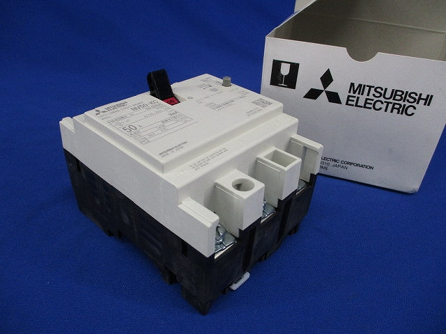 分電盤用遮断器・制御盤用遮断器 AC100-200V NV50-KC3P50A30mA