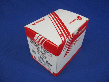 漏電遮断器(33MKC15030) AC100-200V BG-33MKC3P3E15A30mA