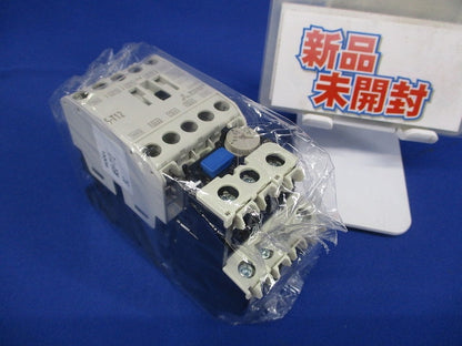 開放形電磁開閉器 交流操作形 6.6A(5.2-8A) MSO-T12BC-1.5KW- 200V-AC100V
