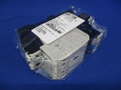 開放形電磁開閉器 交流操作形 6.6A(5.2-8A) MSO-T12BC-1.5KW- 200V-AC100V