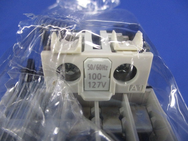 開放形電磁開閉器 交流操作形 6.6A(5.2-8A) MSO-T12BC-1.5KW- 200V-AC100V