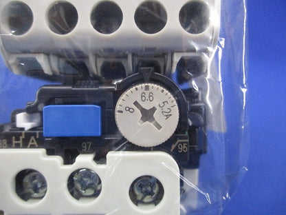 開放形電磁開閉器 交流操作形 6.6A(5.2-8A) MSO-T12BC-1.5KW- 200V-AC100V