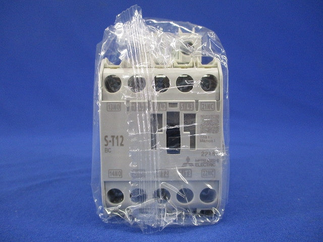 非可逆式電磁接触器 S-T12BC