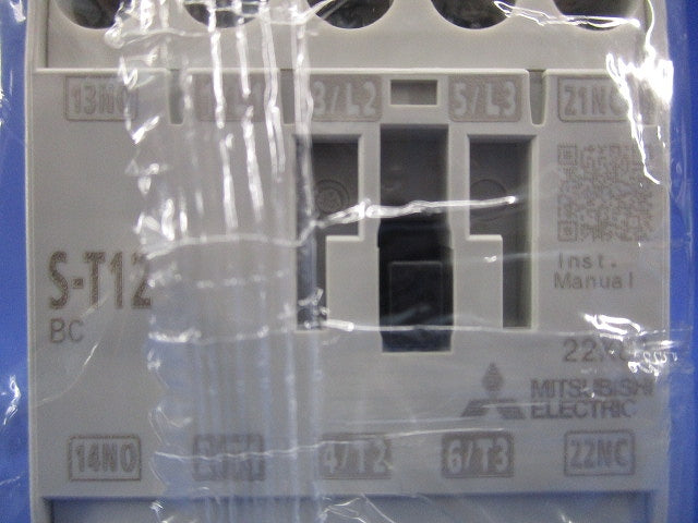 非可逆式電磁接触器 S-T12BC