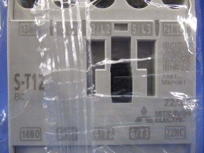 非可逆式電磁接触器 S-T12BC