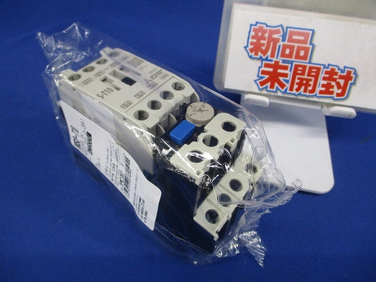 電磁開閉器 2.5A(2-3A) MSO-T10-1KW-200V-AC200V