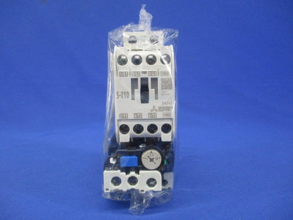 電磁開閉器 2.5A(2-3A) MSO-T10-1KW-200V-AC200V