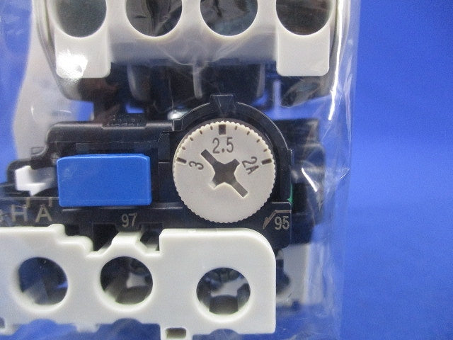 電磁開閉器 2.5A(2-3A) MSO-T10-1KW-200V-AC200V