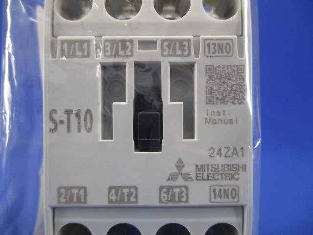 電磁開閉器 2.5A(2-3A) MSO-T10-1KW-200V-AC200V