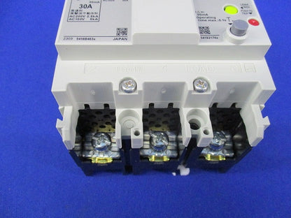 漏電遮断器30A EW32AFC-3P030